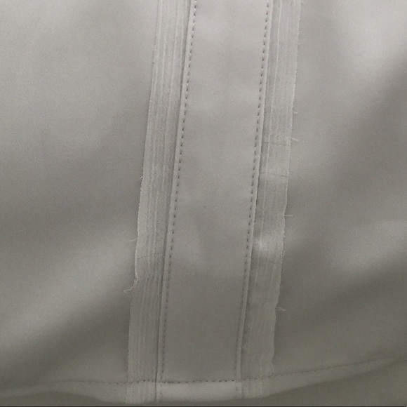 Simply Vera Verawang gray blouse XS - Picture 8 of 8